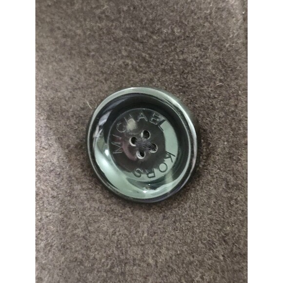 Michael Kors Brown Wool Blend Belted Coat Womens Size Small Jacket - Picture 12 of 12